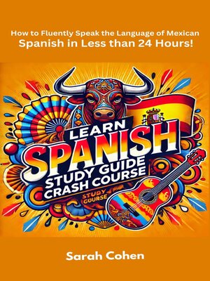 cover image of Learn Spanish Crash Course